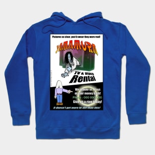 Yamamura TV & Video Rental Hoodie